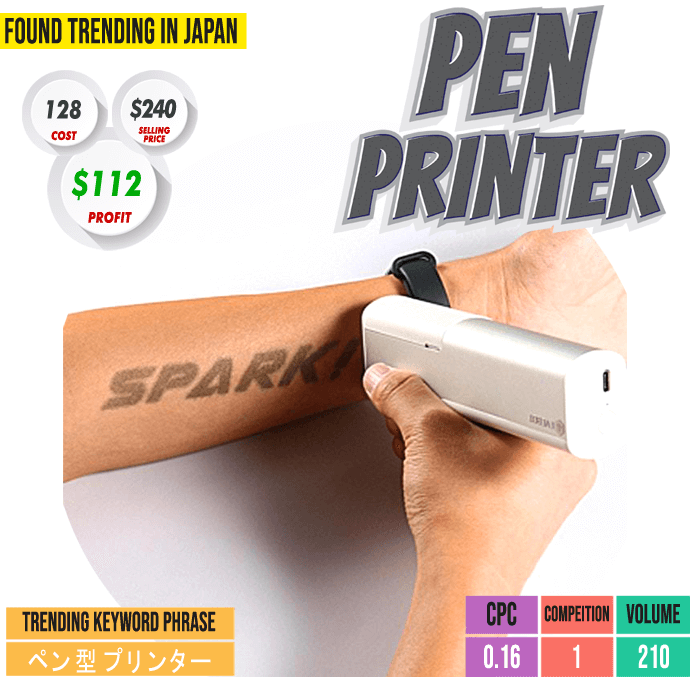 Pen Printer Case Study