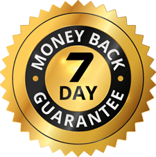 7 days money back guarantee